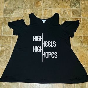 Boutique Women's Plus Size top